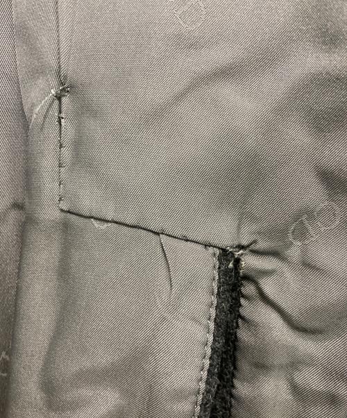 Christian Dior MONSIEUR（クリスチャンディオールムッシュ）Christian Dior MONSIEUR (クリスチャンディオールムッシュ) [古着]カシミヤ混ロングコート グレー サイズ:Lの古着・服飾アイテム