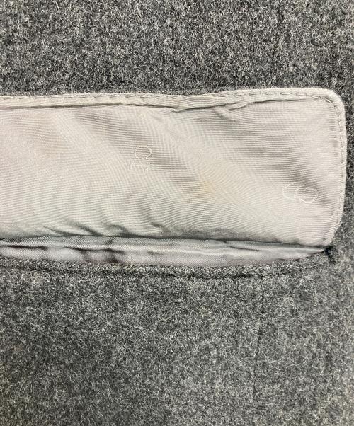 Christian Dior MONSIEUR（クリスチャンディオールムッシュ）Christian Dior MONSIEUR (クリスチャンディオールムッシュ) [古着]カシミヤ混ロングコート グレー サイズ:Lの古着・服飾アイテム