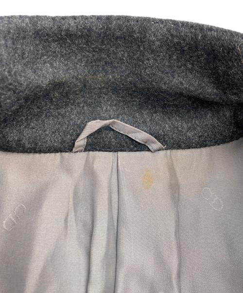 Christian Dior MONSIEUR（クリスチャンディオールムッシュ）Christian Dior MONSIEUR (クリスチャンディオールムッシュ) [古着]カシミヤ混ロングコート グレー サイズ:Lの古着・服飾アイテム