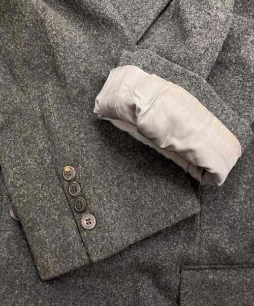 Christian Dior MONSIEUR（クリスチャンディオールムッシュ）Christian Dior MONSIEUR (クリスチャンディオールムッシュ) [古着]カシミヤ混ロングコート グレー サイズ:Lの古着・服飾アイテム
