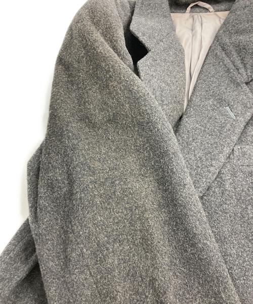 Christian Dior MONSIEUR（クリスチャンディオールムッシュ）Christian Dior MONSIEUR (クリスチャンディオールムッシュ) [古着]カシミヤ混ロングコート グレー サイズ:Lの古着・服飾アイテム