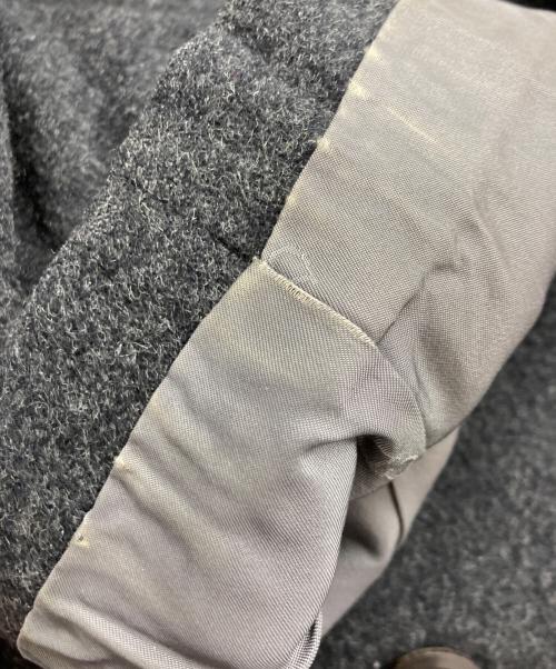 Christian Dior MONSIEUR（クリスチャンディオールムッシュ）Christian Dior MONSIEUR (クリスチャンディオールムッシュ) [古着]カシミヤ混ロングコート グレー サイズ:Lの古着・服飾アイテム