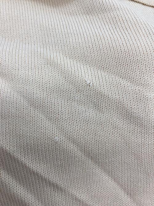 ETRO（エトロ）ETRO (エトロ) シルク切り替えニットカーディガン ベージュ サイズ:40の古着・服飾アイテム