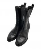 luca grossiルカグロッシ）の古着「サイドゴアブーツ」｜ブラック