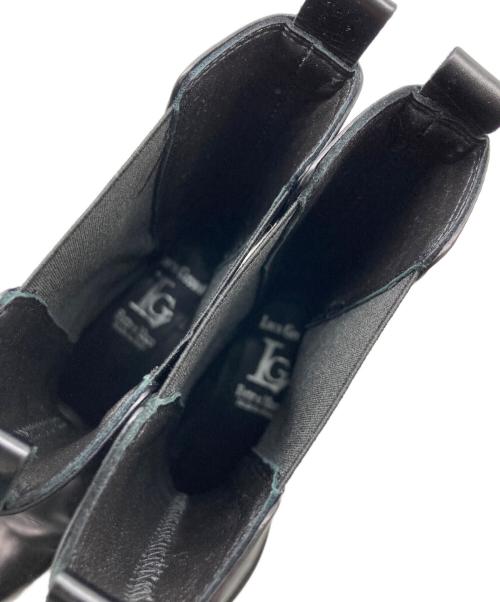 luca grossi（ルカグロッシ）luca grossi (ルカグロッシ) サイドゴアブーツ ブラック サイズ:36の古着・服飾アイテム