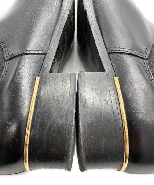 luca grossi（ルカグロッシ）luca grossi (ルカグロッシ) サイドゴアブーツ ブラック サイズ:36の古着・服飾アイテム