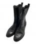 luca grossi（ルカグロッシ）の古着「サイドゴアブーツ」｜ブラック