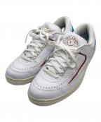 NIKEナイキ）の古着「Air Jordan 2 Retro Low」｜ホワイト