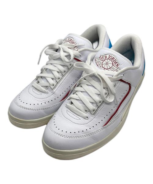 NIKE（ナイキ）NIKE (ナイキ) Air Jordan 2 Retro Low ホワイト サイズ:28の古着・服飾アイテム