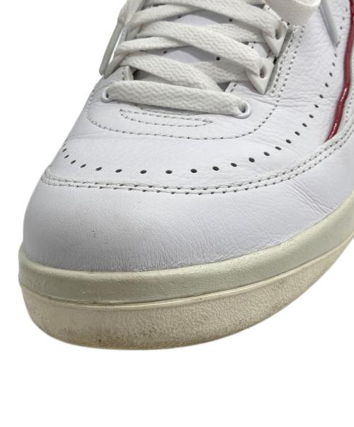 NIKE（ナイキ）NIKE (ナイキ) Air Jordan 2 Retro Low ホワイト サイズ:28の古着・服飾アイテム
