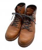 RED WINGレッドウィング）の古着「BECKMAN BOOTS」｜ブラウン