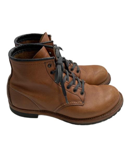 RED WING（レッドウィング）RED WING (レッドウィング) BECKMAN BOOTS ブラウン サイズ: US8/26の古着・服飾アイテム