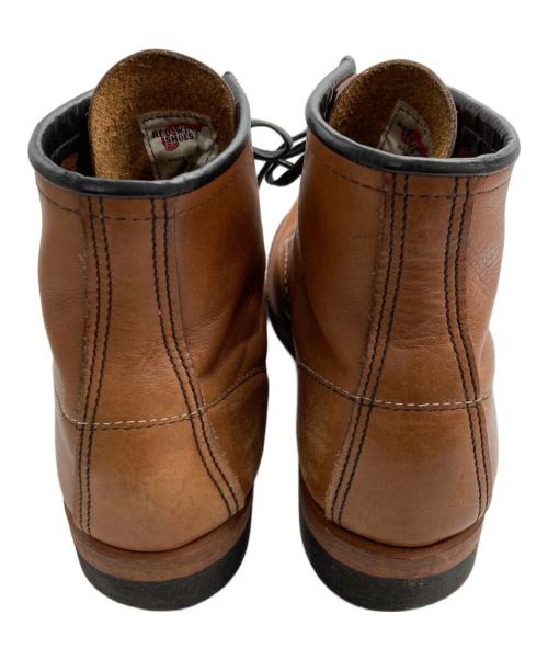RED WING（レッドウィング）RED WING (レッドウィング) BECKMAN BOOTS ブラウン サイズ: US8/26の古着・服飾アイテム