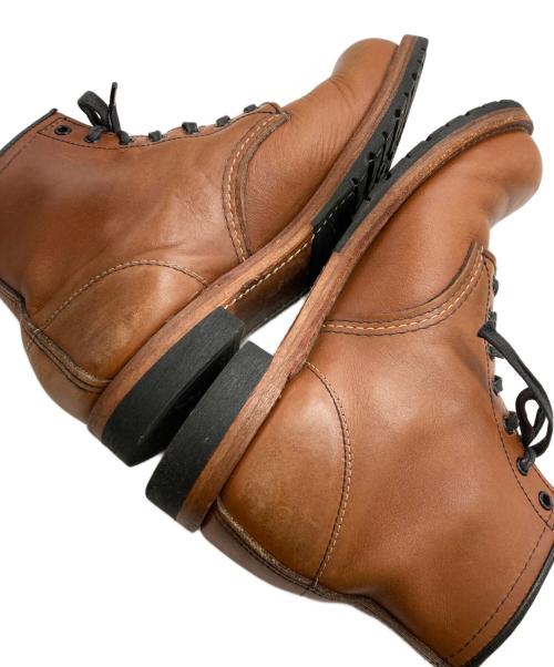 RED WING（レッドウィング）RED WING (レッドウィング) BECKMAN BOOTS ブラウン サイズ: US8/26の古着・服飾アイテム
