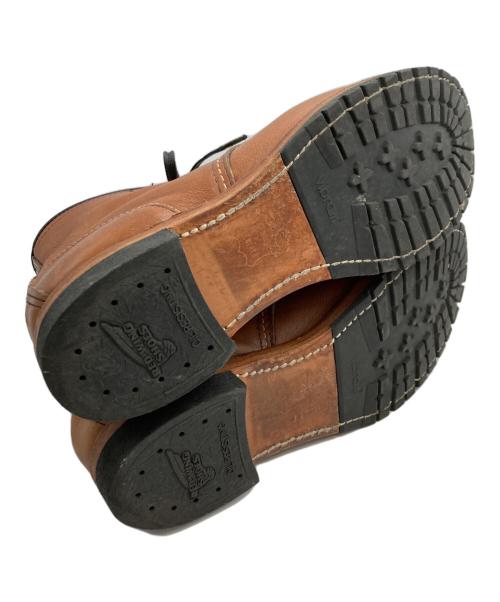 RED WING（レッドウィング）RED WING (レッドウィング) BECKMAN BOOTS ブラウン サイズ: US8/26の古着・服飾アイテム