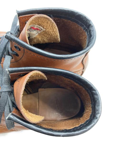 RED WING（レッドウィング）RED WING (レッドウィング) BECKMAN BOOTS ブラウン サイズ: US8/26の古着・服飾アイテム