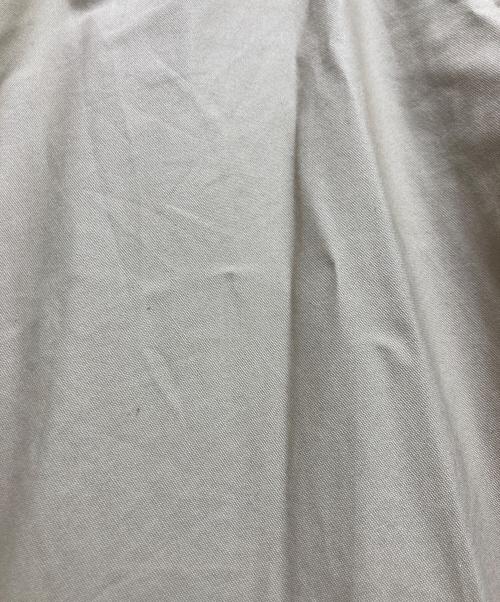 tricot COMME des GARCONS（トリココムデギャルソン）tricot COMME des GARCONS (トリココムデギャルソン) 斜めタックスカート ベージュ サイズ:Sの古着・服飾アイテム