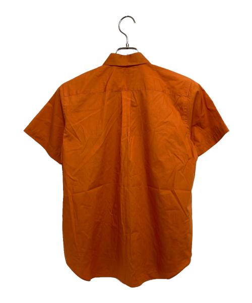 BLACK COMME des GARCONS（ブラックコムデギャルソン）BLACK COMME des GARCONS (ブラックコムデギャルソン) 半袖シャツ オレンジ サイズ:Sの古着・服飾アイテム