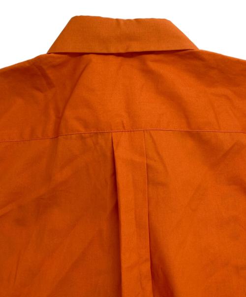 BLACK COMME des GARCONS（ブラックコムデギャルソン）BLACK COMME des GARCONS (ブラックコムデギャルソン) 半袖シャツ オレンジ サイズ:Sの古着・服飾アイテム