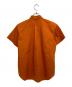 BLACK COMME des GARCONS (ブラックコムデギャルソン) 半袖シャツ オレンジ サイズ:S：10000円