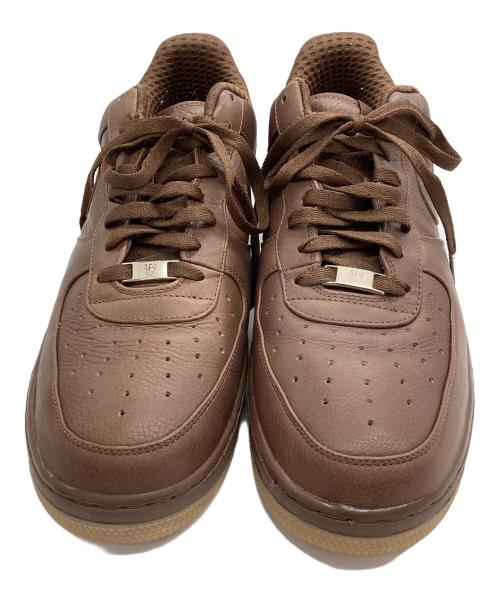 NIKE（ナイキ）NIKE (ナイキ) AIR FORCE 1 07 PREMIUM エアフォースワン ブラウン サイズ:US13/31cmの古着・服飾アイテム