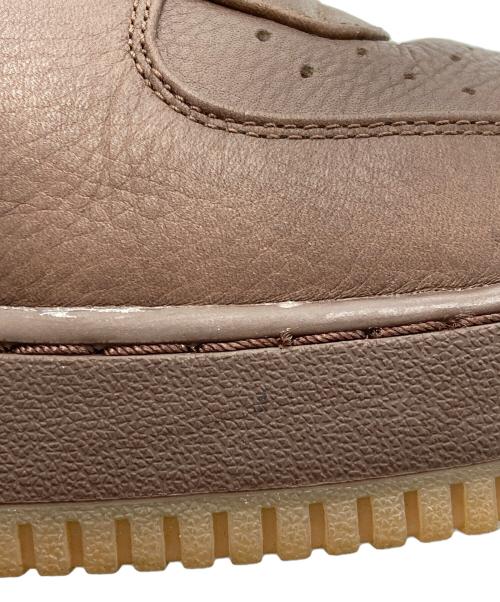 NIKE（ナイキ）NIKE (ナイキ) AIR FORCE 1 07 PREMIUM エアフォースワン ブラウン サイズ:US13/31cmの古着・服飾アイテム