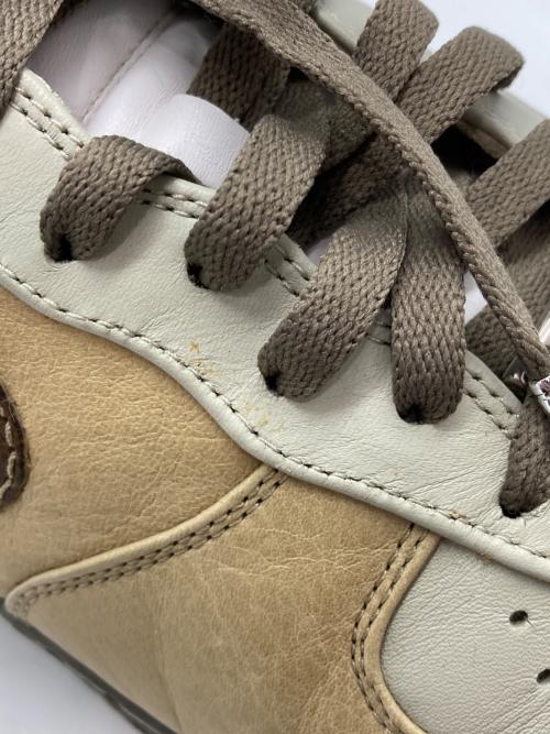 NIKE（ナイキ）NIKE (ナイキ) スニーカー ブラウン サイズ:31の古着・服飾アイテム