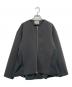 23区（ニジュウサンク）の古着「コットンエアー ギャザー ライトアウター」｜グレー
