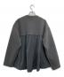 23区 (ニジュウサンク) コットンエアー ギャザー ライトアウター グレー サイズ:38：10000円
