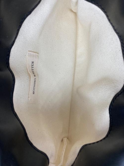 NOTHING WRITTEN（ナッシングリトゥン）NOTHING WRITTEN (ナッシングリトゥン) Nella strap bag mini ブラックの古着・服飾アイテム