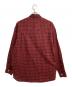 RHC Ron Herman (アールエイチシー ロンハーマン) THOMAS MASON (トーマスメイソン) チェックシャツ レッド サイズ:L：8000円