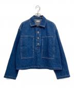 RHC Ron Hermanアールエイチシー ロンハーマン）の古着「プルオーバーカバーオール」｜インディゴ