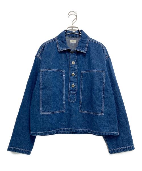 RHC Ron Herman（アールエイチシー ロンハーマン）RHC Ron Herman (アールエイチシー ロンハーマン) プルオーバーカバーオール インディゴ サイズ:XSの古着・服飾アイテム