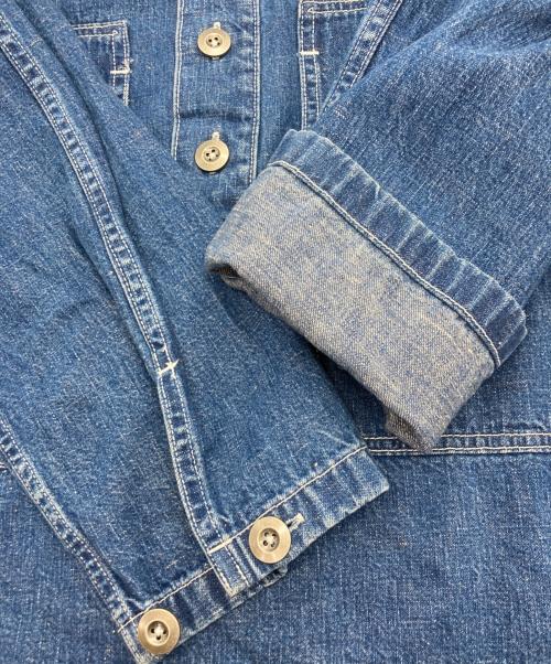 RHC Ron Herman（アールエイチシー ロンハーマン）RHC Ron Herman (アールエイチシー ロンハーマン) プルオーバーカバーオール インディゴ サイズ:XSの古着・服飾アイテム