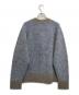 Ron Herman (ロンハーマン) Color Block Mohair カーディガン スカイブルー×ベージュ サイズ:xs：12000円