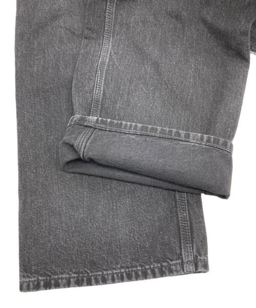 R.H.Vintage（ロンハーマン・ヴィンテージ）R.H.Vintage (ロンハーマン・ヴィンテージ) ハイウエストデニムパンツ ブラック サイズ:25の古着・服飾アイテム