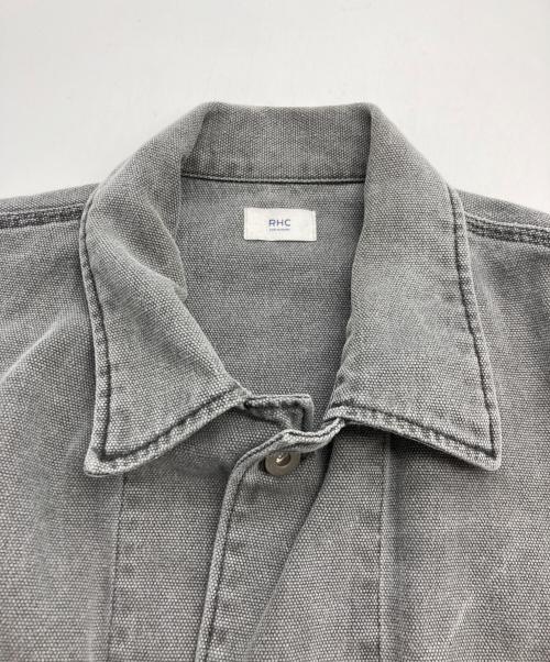 Ron Herman（ロンハーマン）Ron Herman (ロンハーマン) PAINTER JACKET グレー サイズ:Mの古着・服飾アイテム