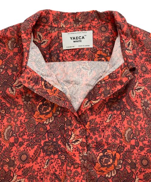 YAECA（ヤエカ）YAECA (ヤエカ) NOTTINGHAM コットンワンピース オレンジ サイズ:Mの古着・服飾アイテム