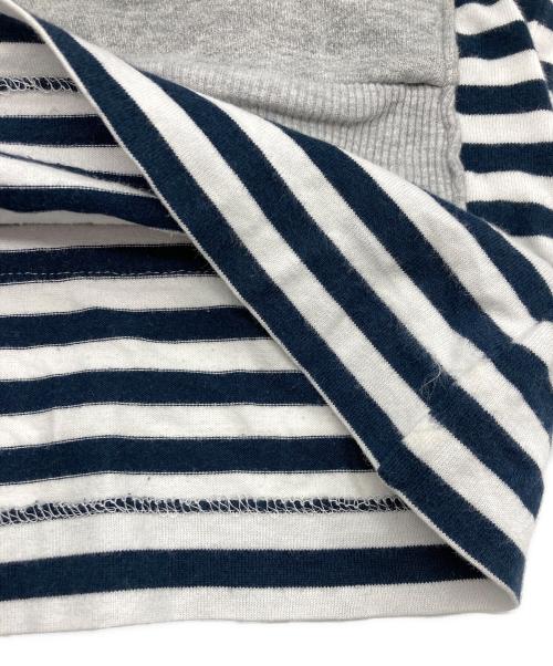 GOOD DESIGN SHOP COMME des GARCONS（グッドデザインショップ コムデギャルソン）GOOD DESIGN SHOP COMME des GARCONS (グッドデザインショップ コムデギャルソン) ドッキングスウェット グレー サイズ:Lの古着・服飾アイテム