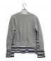 GOOD DESIGN SHOP COMME des GARCONS (グッドデザインショップ コムデギャルソン) ドッキングスウェット グレー サイズ:L：5000円