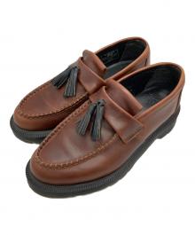 Dr.Martens（ドクターマーチン）の古着「エイドリアン タッセルローファー」｜ブラウン