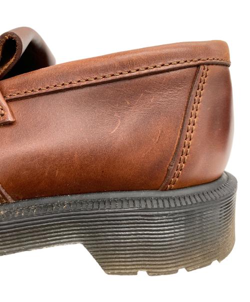 Dr.Martens（ドクターマーチン）Dr.Martens (ドクターマーチン) エイドリアン タッセルローファー ブラウン サイズ:23の古着・服飾アイテム