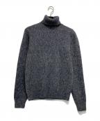 FILIPPO DE LAURENTIISフィリッポ・デ・ローレンティス）の古着「ウールタートルネックニット」｜ネイビー