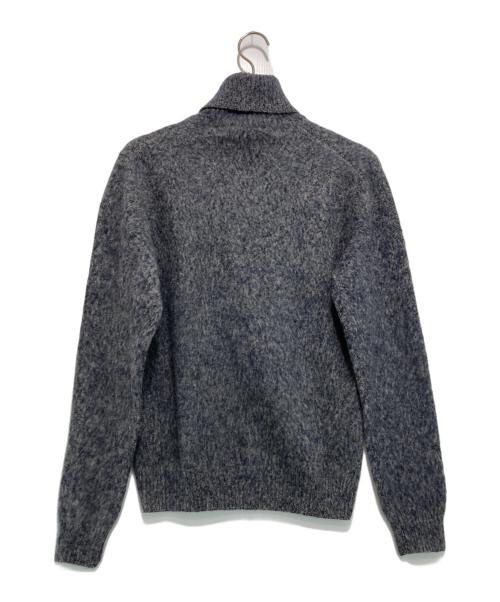 FILIPPO DE LAURENTIIS（フィリッポ・デ・ローレンティス）FILIPPO DE LAURENTIIS (フィリッポ・デ・ローレンティス) ウールタートルネックニット ネイビー サイズ:46の古着・服飾アイテム