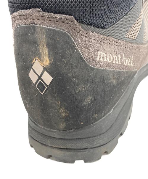 mont-bell（モンベル）mont-bell (モンベル) アルパインクルーザー800 BOA ブラウン サイズ:26の古着・服飾アイテム