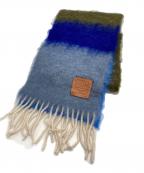 LOEWEロエベ）の古着「モヘアストール」｜マルチカラー