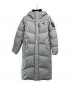 THE NORTH FACEザ ノース フェイス）の古着「ASPEN TECH DOWN COAT」｜グレー