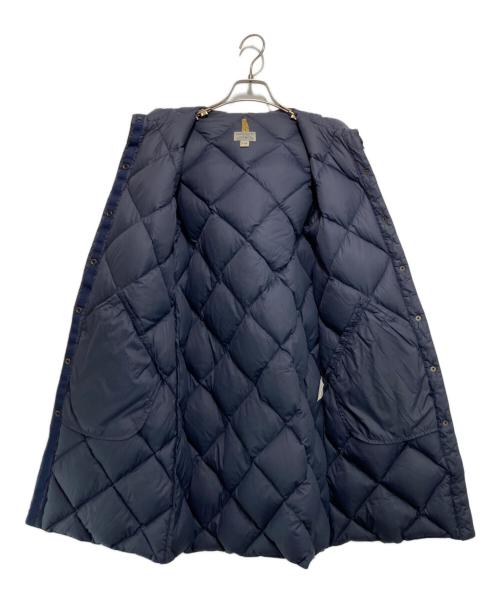Rocky Mountain FeatherBed（ロッキーマウンテンフェザーベッド）Rocky Mountain Featherbed (ロッキーマウンテンフェザーベッド) ダウンコート ネイビー サイズ:7 /8の古着・服飾アイテム