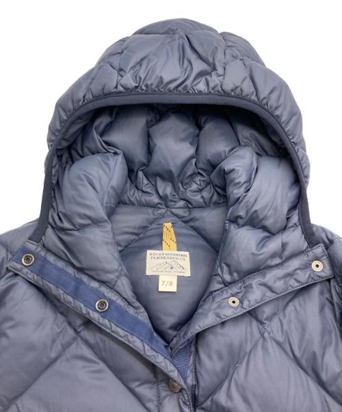 Rocky Mountain FeatherBed（ロッキーマウンテンフェザーベッド）Rocky Mountain Featherbed (ロッキーマウンテンフェザーベッド) ダウンコート ネイビー サイズ:7 /8の古着・服飾アイテム