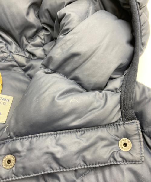 Rocky Mountain FeatherBed（ロッキーマウンテンフェザーベッド）Rocky Mountain Featherbed (ロッキーマウンテンフェザーベッド) ダウンコート ネイビー サイズ:7 /8の古着・服飾アイテム